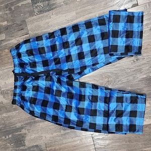 Unisex wide leg pajama pants